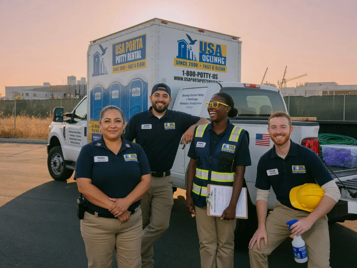 Portable Toilet Rental company in Jordan Valley, OR